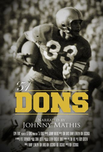  '51 Dons Poster