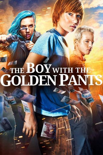  The Boy with the Golden Pants Poster