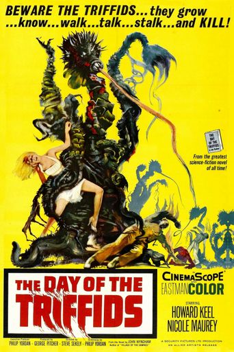  Invasion of the Triffids Poster