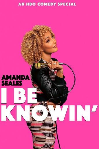  Amanda Seales: I Be Knowin' Poster