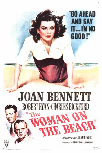  The Woman on the Beach Poster
