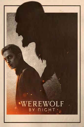  Werewolf by Night Poster