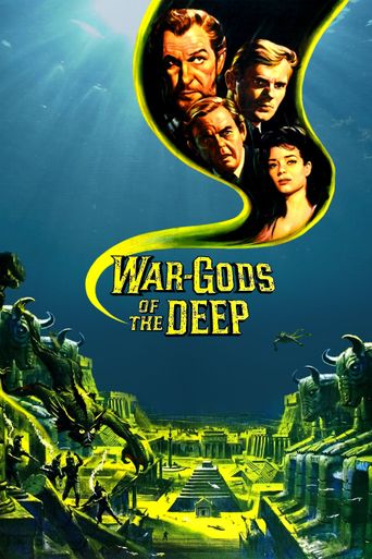  War-Gods of the Deep Poster