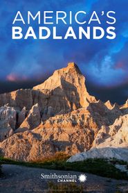  America's Badlands Poster