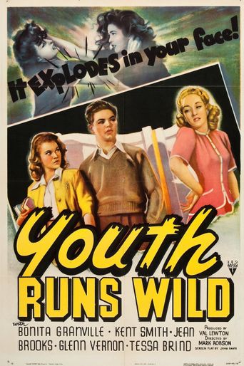  Youth Runs Wild Poster