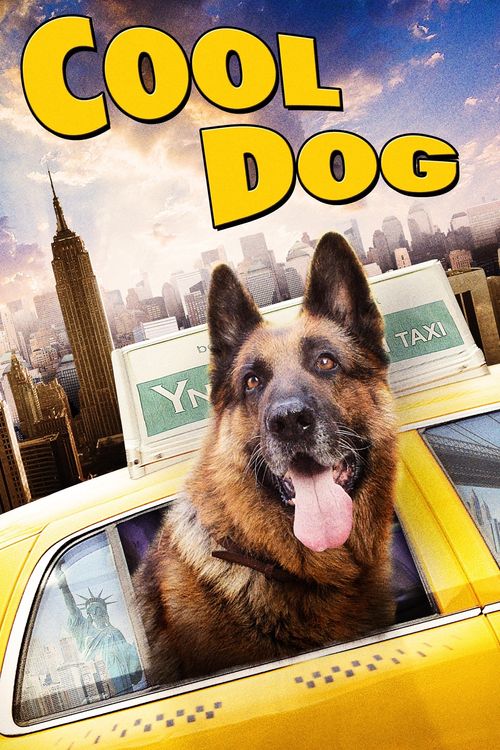 Cool Dog Poster