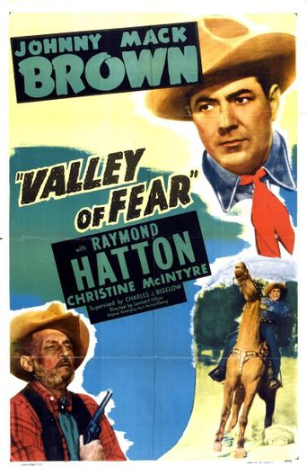  Valley of Fear Poster