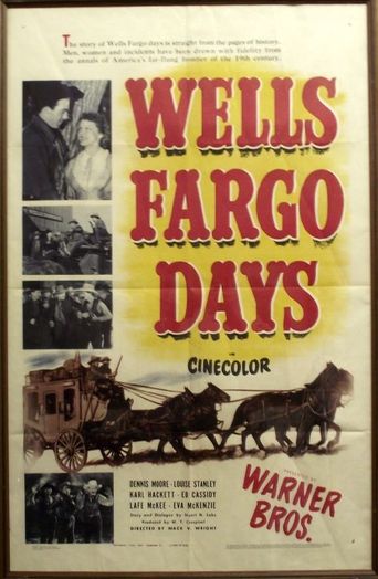  Wells Fargo Days Poster