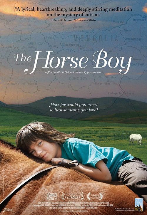 The Horse Boy Poster