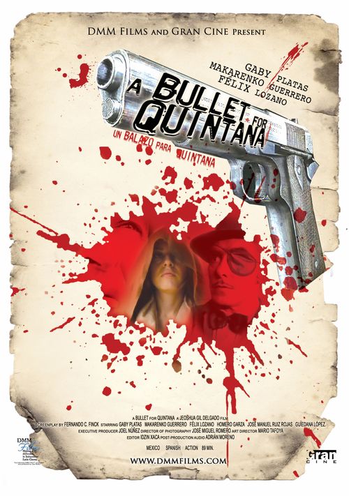 A Bullet for Quintana Poster