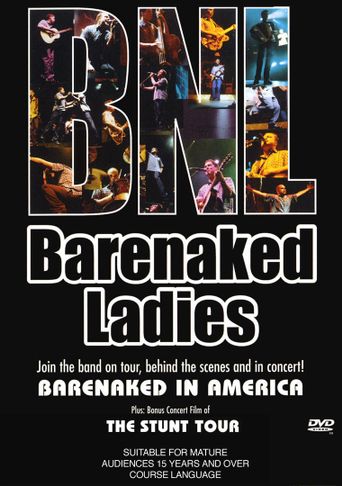  Barenaked in America Poster