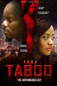  Taboo-the Unthinkable Act Poster