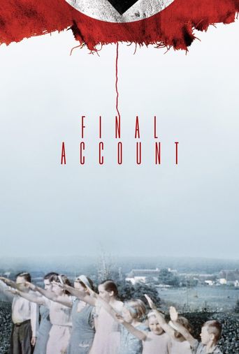  Final Account Poster