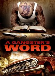  A Gangster's Word Poster