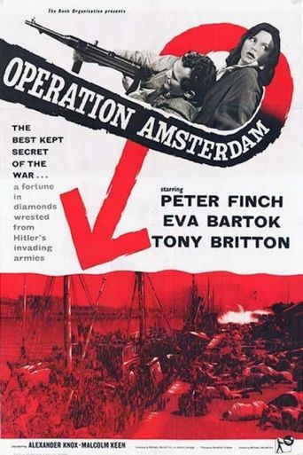  Operation Amsterdam Poster