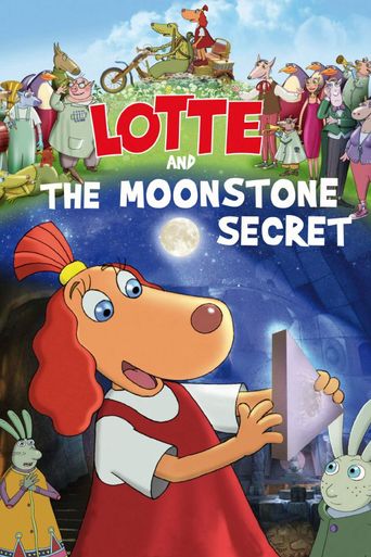  Lotte and the Moonstone Secret Poster