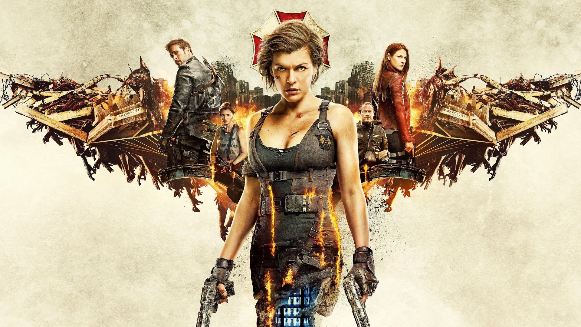 Resident Evil: The Final Chapter Backdrop