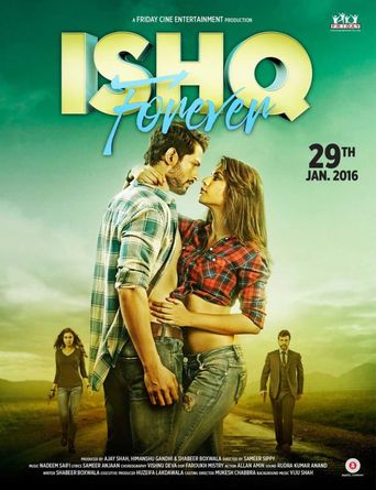  Ishq Forever Poster