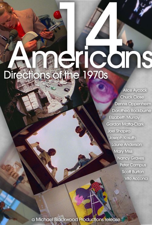 14 Americans: Directions of the 1970s Poster