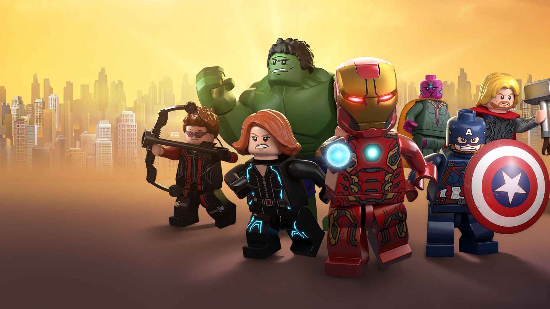 Lego Marvel Super Heroes: Avengers Reassembled Backdrop
