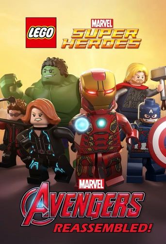  LEGO Marvel Super Heroes: Avengers Reassembled! Poster
