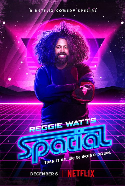 Reggie Watts: Spatial Poster