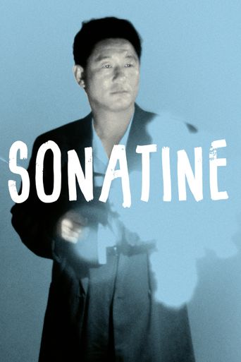  Sonatine Poster