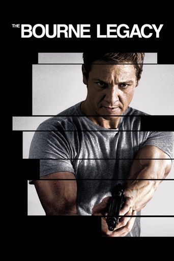  The Bourne Legacy Poster