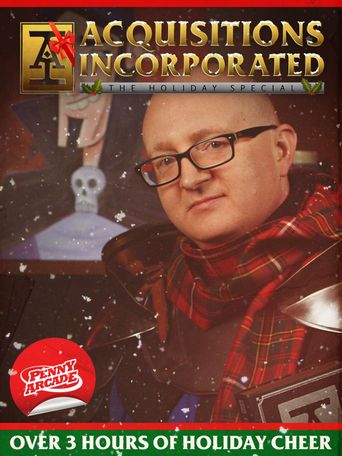 Acquisitions Incorporated: The Holiday Special Poster