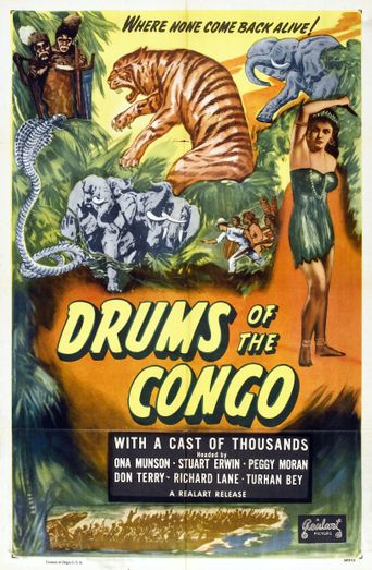  Drums of the Congo Poster