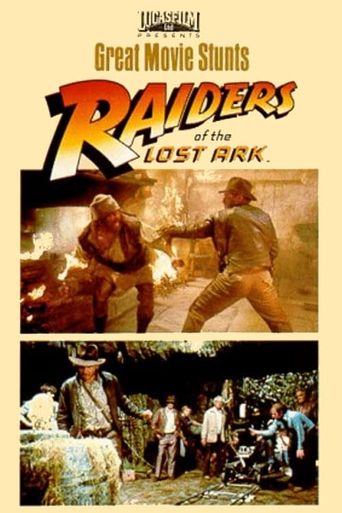  Great Movie Stunts: Raiders of the Lost Ark Poster