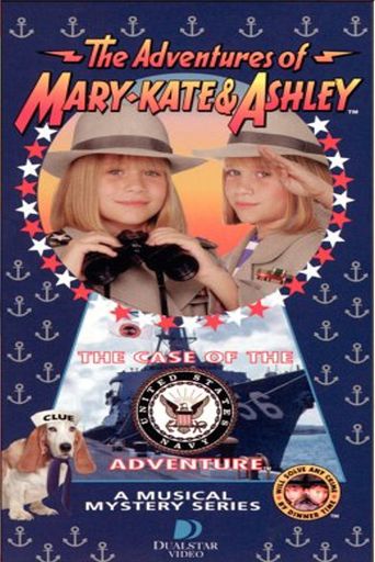  The Adventures of Mary-Kate & Ashley: The Case of the United States Navy Adventure Poster