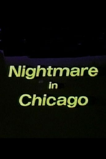 Nightmare in Chicago Poster
