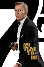  No Time to Die Poster