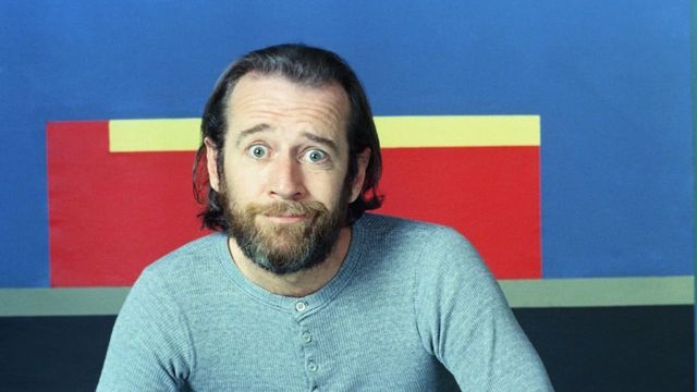 George Carlin Again! Backdrop