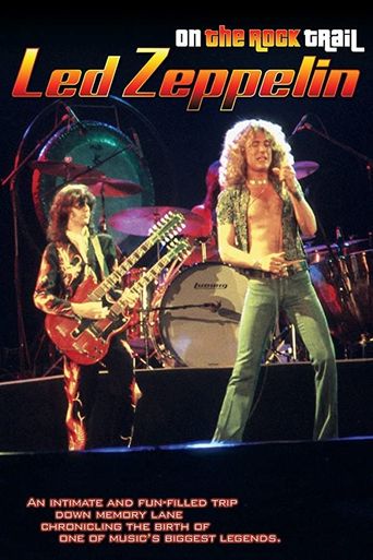  Led Zeppelin: On the Rock Trail Poster