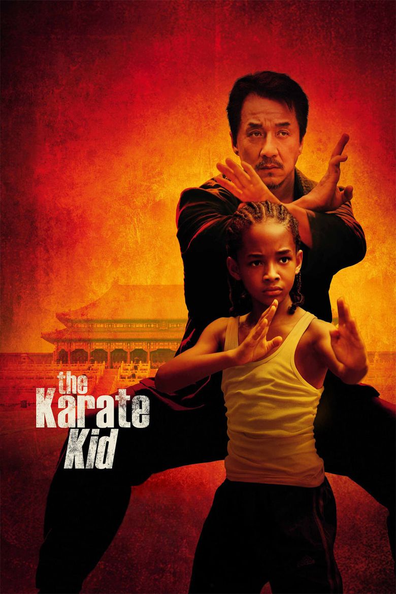 The Karate Kid Poster