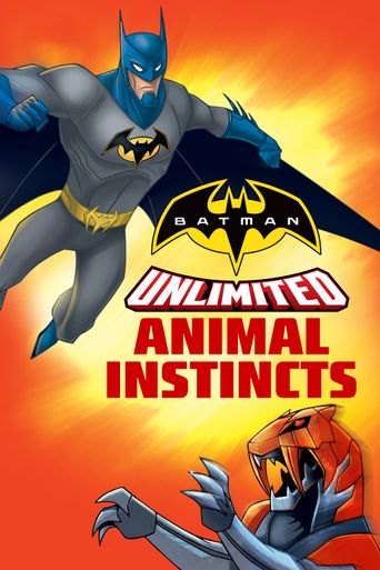  Batman Unlimited: Animal Instincts Poster