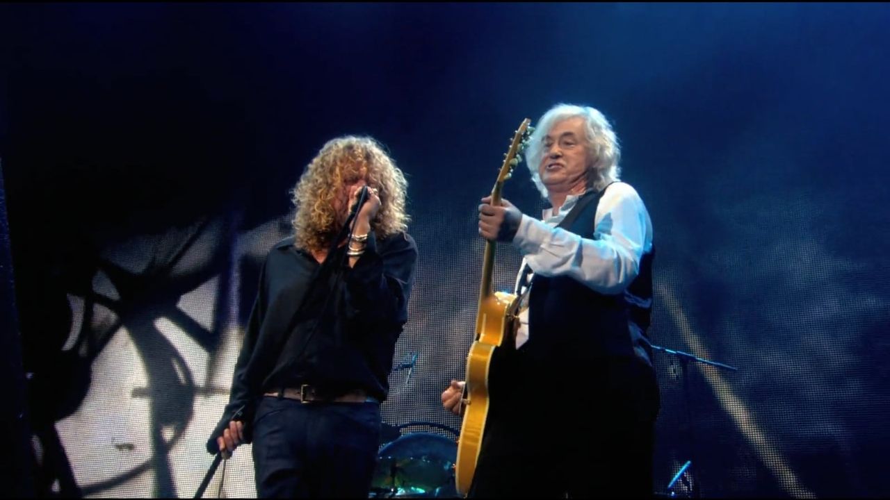 Led Zeppelin: Celebration Day Backdrop