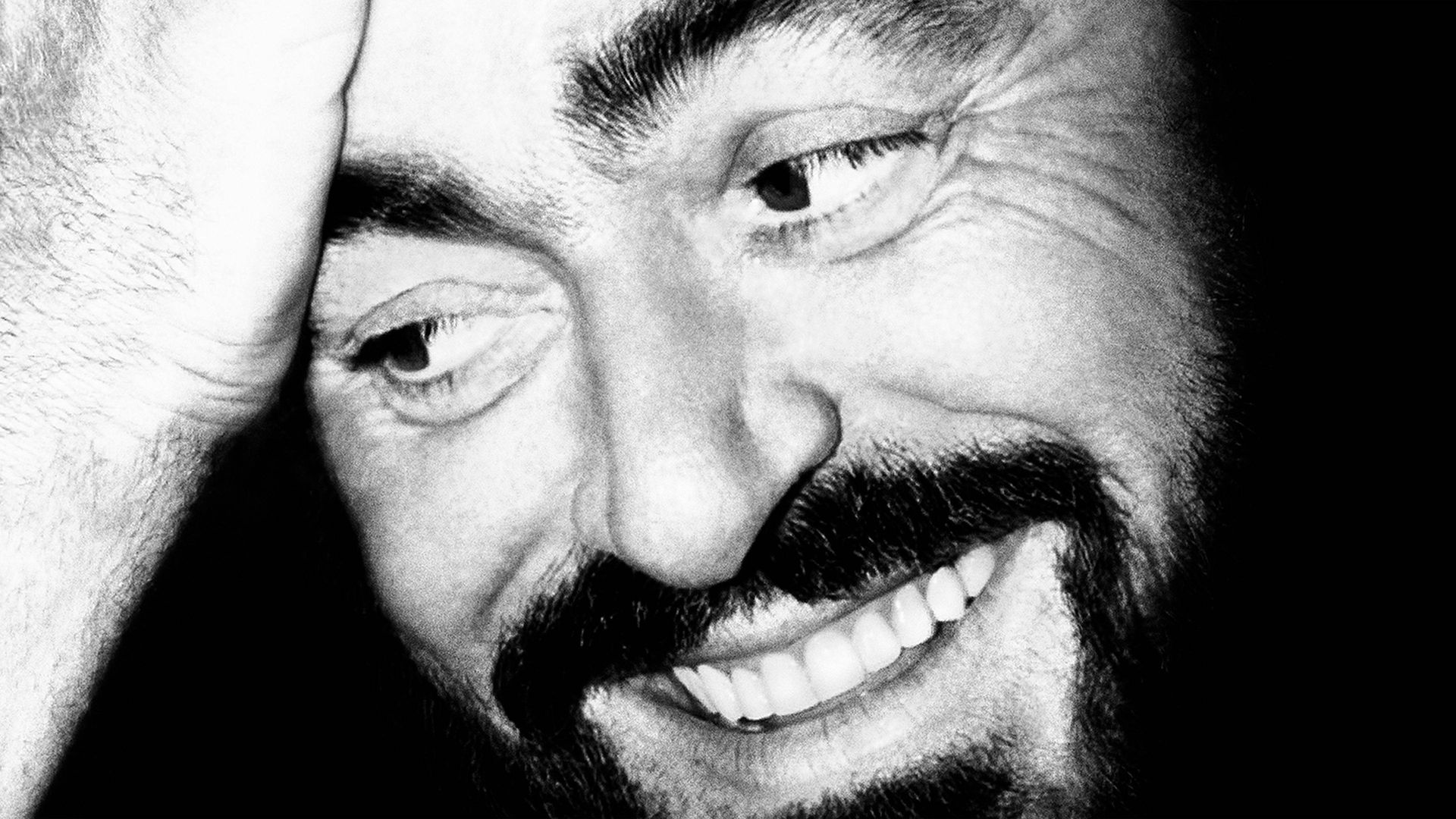 Pavarotti Backdrop