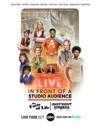  Live in Front of a Studio Audience: The Facts of Life and Diff'rent Strokes Poster