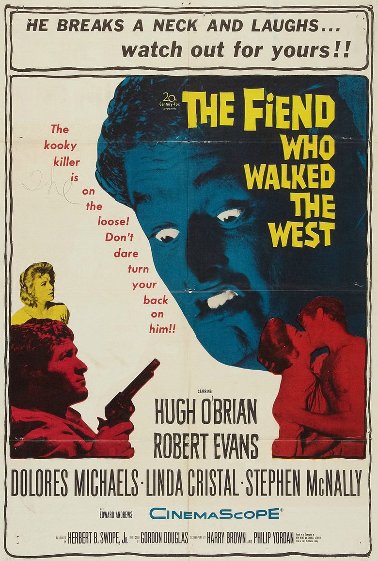The Fiend Who Walked The West Poster