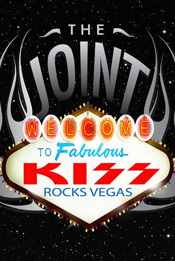  Kiss Rocks Vegas Poster