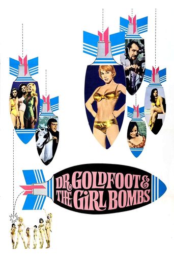  Dr. Goldfoot and the Girl Bombs Poster