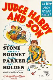  Judge Hardy and Son Poster