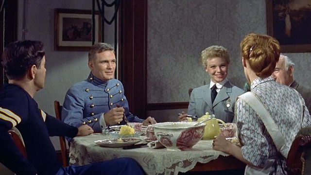 The Long Gray Line Backdrop