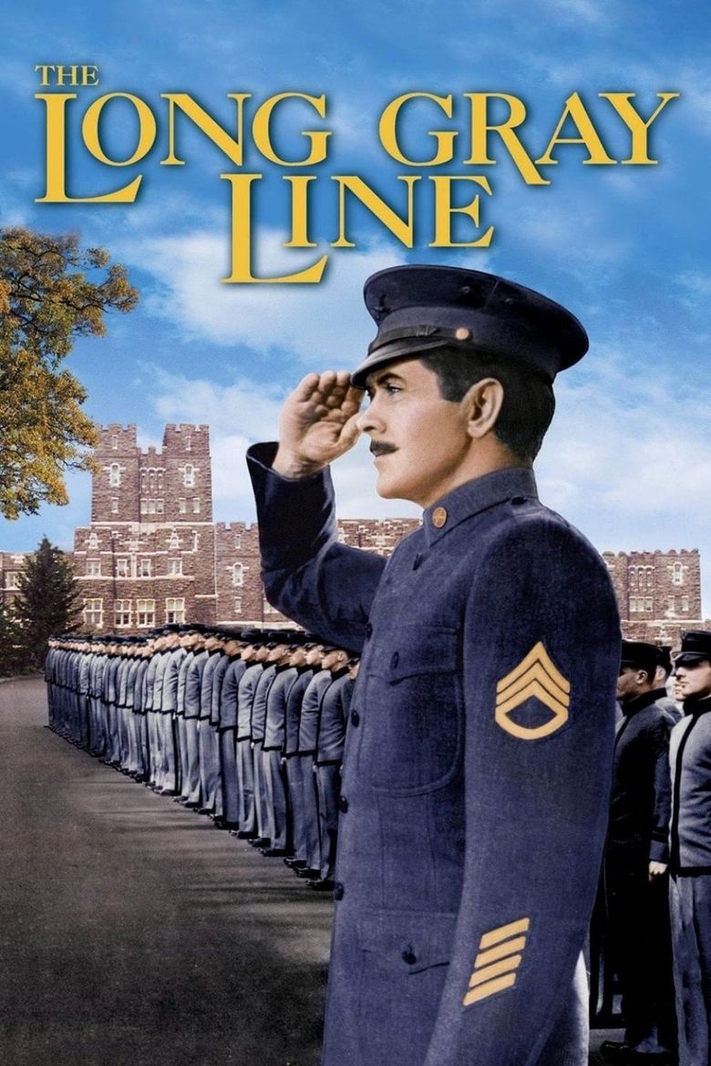 The Long Gray Line Poster
