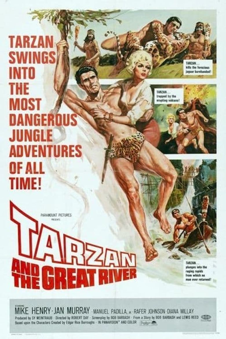 Tarzan and the Great River Poster