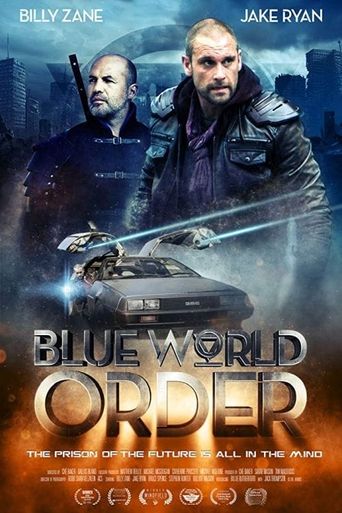  Blue World Order Poster