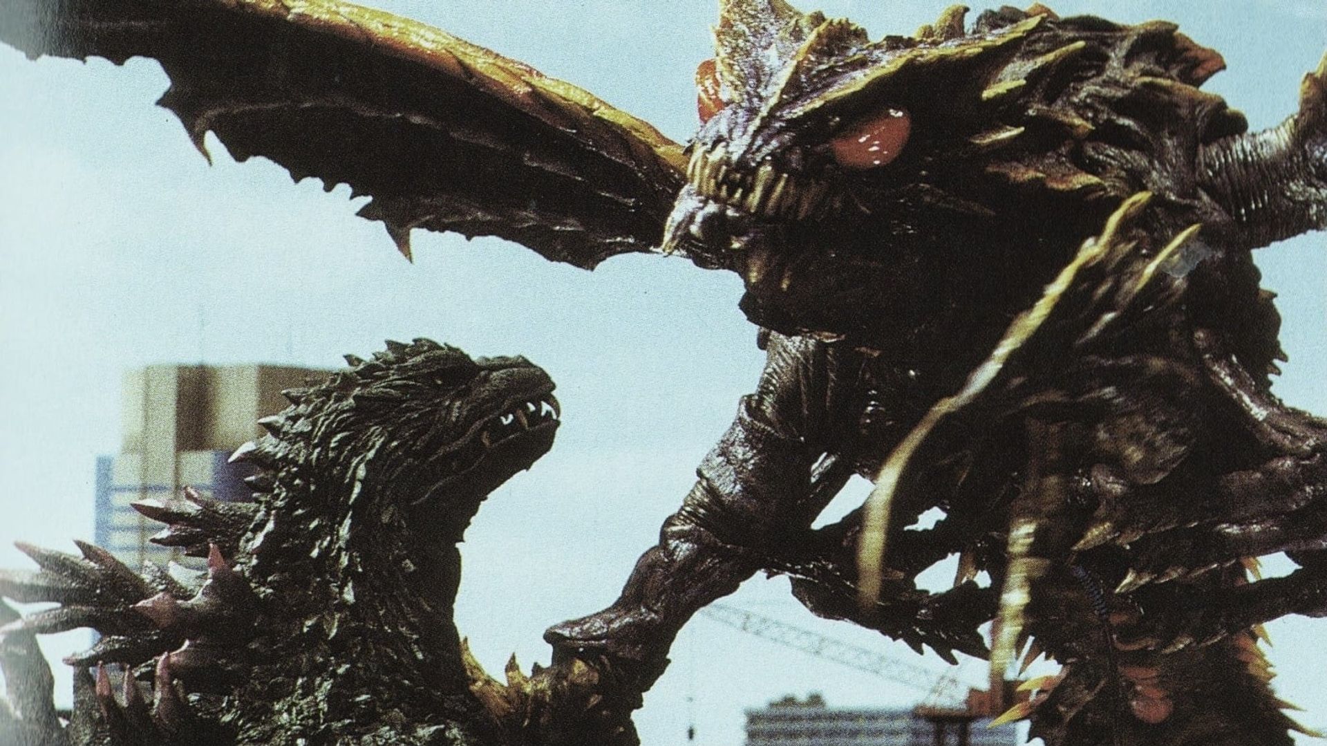 Godzilla vs. Megaguirus Backdrop